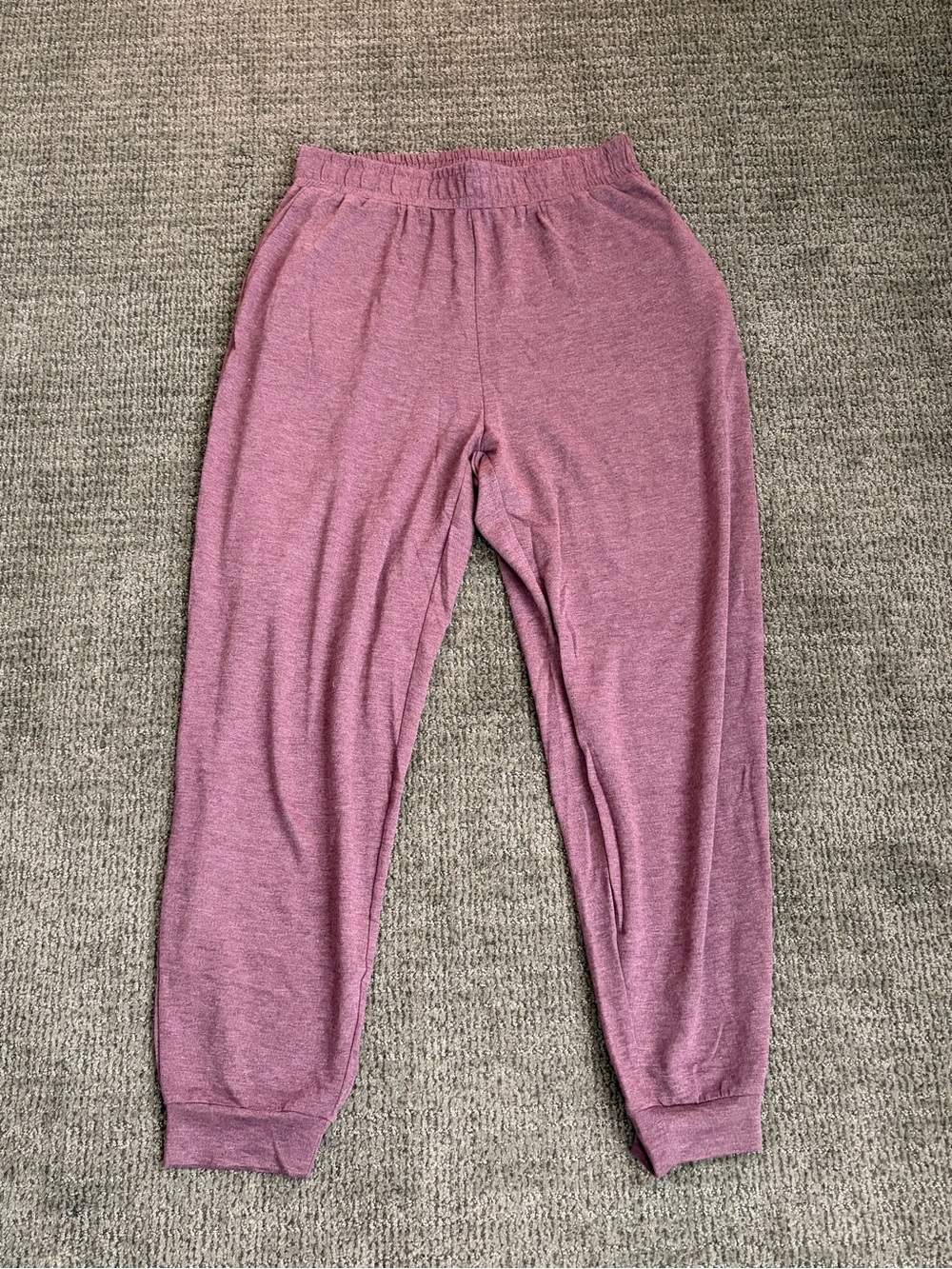 NWT BloomChic Heathered Purple Jogger Lounge Pants - Size 12 - NEW